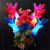 Luminous Antlers Flash Christmas Antlers Dragon Horn Luminous Toy Night Market Stall Hot Sale Antlers Headband