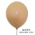 Matte Retro 12-Inch 2.8G round Thickened Decorative Birthday Party Wedding Scene Layout Arch Balloon