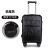 [Bremen Style] Pure PC Luggage TSA Lock Universal Wheel Travel Password Suitcase Men and Women Trolley Luggage Wholesale