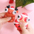 Hot Selling New Christmas Toys Squinting Squeeze Santa Claus Elk Compressable Musical Toy Staring Decompression