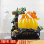 Resin Crafts Large Fortune Harvest Pumpkin Opening Home Decoration Creative Chinese Business Gift Decoration