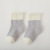 Coral Fleece Autumn and Winter Children's Socks Thickened Warm Baby Glue Dispensing Non-Slip Room Socks Baby Solid Color with Fur Tube Socks