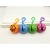 Cross-Border Cartoon Double Ball Decompressor Variety of Shapes Luminous Extension Tube Toy Decompression Stretch Luminous Educational Toy