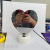 Mirror Magic Mirror Small Magic Mirror Peach Heart Magic Mirror With LED Light