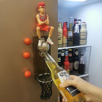 Basketball Wall-Mounted Beer Screwdriver
