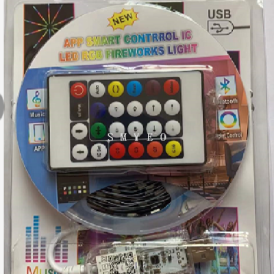 USB-180L Fireworks Lamp Point Control 11 Pieces = 1 Piece 1 M 30 Beads +10 Pieces 0.5 M 15 Beads-5V