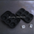 6-Hole Silicone IceMold Square Ice Tray 6-Piece Ice Maker Ice Cube Molded Silicone Ice Tray IcemouldGift