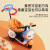 New Children's Electric Car Three Wheeled Motorcycle Male and Female Baby Battery Car Children Can Sit on People Rechargeable Toy Remote Control
