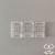 Cob Light Strip 8mm Corner L T Ten-Type Crystal Buckle 2P Snap Plate Connector Led Welding-Free Docking Device