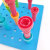 Kindergarten Nail Pulling Training Toys Small Nail Board Children Mushroom Nail Assembling Board Early Education Toys for Babies