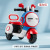 New Children's Electric Car Three Wheeled Motorcycle Male and Female Baby Battery Car Children Can Sit on People Rechargeable Toy Remote Control