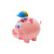 WELL INTELLIGENT HEALTHCARE Cartoon Piggy Bank Explosion Pig Funny Quirky Birthday Ideas Battle Child Parent-Child Interaction Game