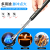 Home Arc Burning Torch Kitchen Stove Igniter Gas Outdoor Barbecue Igniter Windproof Rechargeable Metal Soft