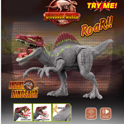 Toy Dinosaur Dinosaur Toy Manual Dinosaur Hand-Made Spine Dragon