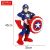 Miniature Building Blocks Particle Toys Live Stall Hot Marvel Anime Series Children Assembled Toy Gifts