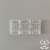 LED Soft Light Strip Crystal Buckle Welding-Free Adapter Quick Connector Connector Cross-Shaped Transparent Corner