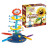 Factory Electric Dancing Rotating Sunflower Children Fun 24 Beads Swing Desktop Parent-Child Interactive Game