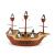 Simulation Penguin Pirate Ship Model Baby Learning Balance Hands-on Toy Competitive Game Thinking Logic
