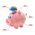 WELL INTELLIGENT HEALTHCARE Cartoon Piggy Bank Explosion Pig Funny Quirky Birthday Ideas Battle Child Parent-Child Interaction Game