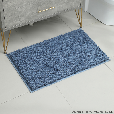 Chenille Absorbent Carpet Custom Bedroom Living Room Rug Table Pad Simple Vacuum Bedside Blanket Full Non-Slip Mat