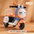 New Children's Electric Car Three Wheeled Motorcycle Male and Female Baby Battery Car Children Can Sit on People Rechargeable Toy Remote Control