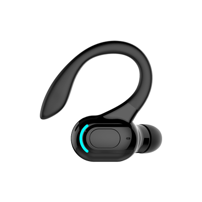 M-F8 New Ear Hook Bluetooth Headset Business Single-Ear Headset Waterproof Sports High Endurance Noise Reduction 5.2.