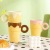 Creative Personality Cone Ice Cream Cup Ceramic Relief round Handle Hand Gift Drinking Cup Breakfast Cup Simple and Fresh