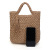 Trendy Women's Bags Shoulder Straw Bag Summer Fashion Small Handbags Paper String Shoulder Bag Factory Wholesale