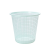 Household Living Room Bedroom Plastic Hollow Trash Can Nordic Simple without Cover Toilet Basket Cleaning Trash Can