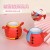 New Arrival Christmas Squeeze Cup Squeezing Toy Christmas Snowman Decompression Squeezing Toy Vent Christmas Cup