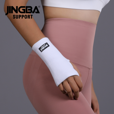JINGBA SUPPORT 3007 Wrist Compression Sleeves for Pain Relief Treatment Wrist Support for Women and Men