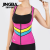 JINGBA SUPPORT 8280 Weight Loss Sauna Suit Stimulate Sweat Slimming Vest for Sports and Daily Life