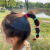 Korean Small Hair Ring Baby Towel Ring Does Not Hurt Hair Rubber Bands Girls' Seamless Tie-up Hair Head Rope Children's Hair Accessories