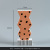 Dots and Stripes Gourd Post-Modern Special-Shaped Painted Ceramic Ins Soft Decoration Home Decorations Vase Ornaments