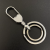 Linshi 312 Keychain Alloy Key Ring Simple Double Ring Small Buckle Cross-Border Southeast Asia Middle East Africa Hot Sale Products