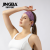 JINGBA SUPPORT 5155 Non-Slip High Elastic Soft Sweat Stretchy Headband skin-friendly for Women Girls Sports Yoga Running