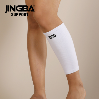JINGBA SUPPORT 4007 Calf Compression Sleeves for Men Women Leg Sleeve Shin Splints Support for Lower Leg Pain Relief