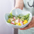 New Home Creative Bright Cherry Blossom Ceramic Plate Glaze Rice Bowl Seasoning Dish Salad Bowl Dish & Plate Set Foreign Trade