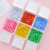 Creative Box-Packed Colorful Clip Office Finance 120 U-Shaped Needles Student Multi-Functional 28mm Plastic Coated Paper Clip