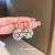 Real Gold Electroplated Silver Needle Zircon with Diamond Pearl Alphabet Letter Earrings 2022 New Earrings Fashion Ol Earrings Wholesale