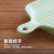 Popular New Home Creative Bright Glaze Square Handle Baking Tray Commercial Restaurant round Handle Dish Handle Plate Dish