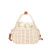 Trendy Women's Bags Straw Woven Bag Women's Ins Super Fire Woven Handbag All-Match Shoulder Messenger Bag Wholesale