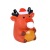 Cross-Border Christmas Gift Elk Decompression Bubble Snowman Toy Christmas Bubble Blowing Squeezing Toy Vent Toy