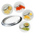 Stainless Steel Cooked Eggs Slicer Tomato Mashed Potatoes Cutter French Fries Salad Fruit Cutter