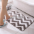 INS Nordic Style Carpet Simple Geometric Bathroom Bathroom Bathroom Absorbent Non-Slip Floor Mat Bedroom Carpet Door Mat