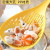 Wholesale authentic high-profile figure colander food grade PP material spoon high temperature resistant multifunctional