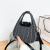 Rattan Handbag Knitted Messenger Bag Trendy Women's Bags Simple Casual Rattan Shoulder Bag Wholesale