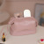 INS New Korean Style Double-Layer Portable Cosmetic Bag Large Capacity Portable Business Trip Travel Storage Bag Internet Celebrity Wash