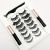 False Eyelashes Glue-Free Seven Pairs of Magnet Set 3D Magnetic False Eyelashes Factory Wholesale Eyelash