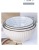 Ceramic Tableware Sunshine Color Vertical Pattern Bowl Noodle Bowl Rice Bowl Fruit Plate Dish Style Creative Tableware